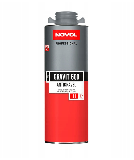 ŚRODEK OCHRONY KAROSERII NOVOL GRAVIT 600